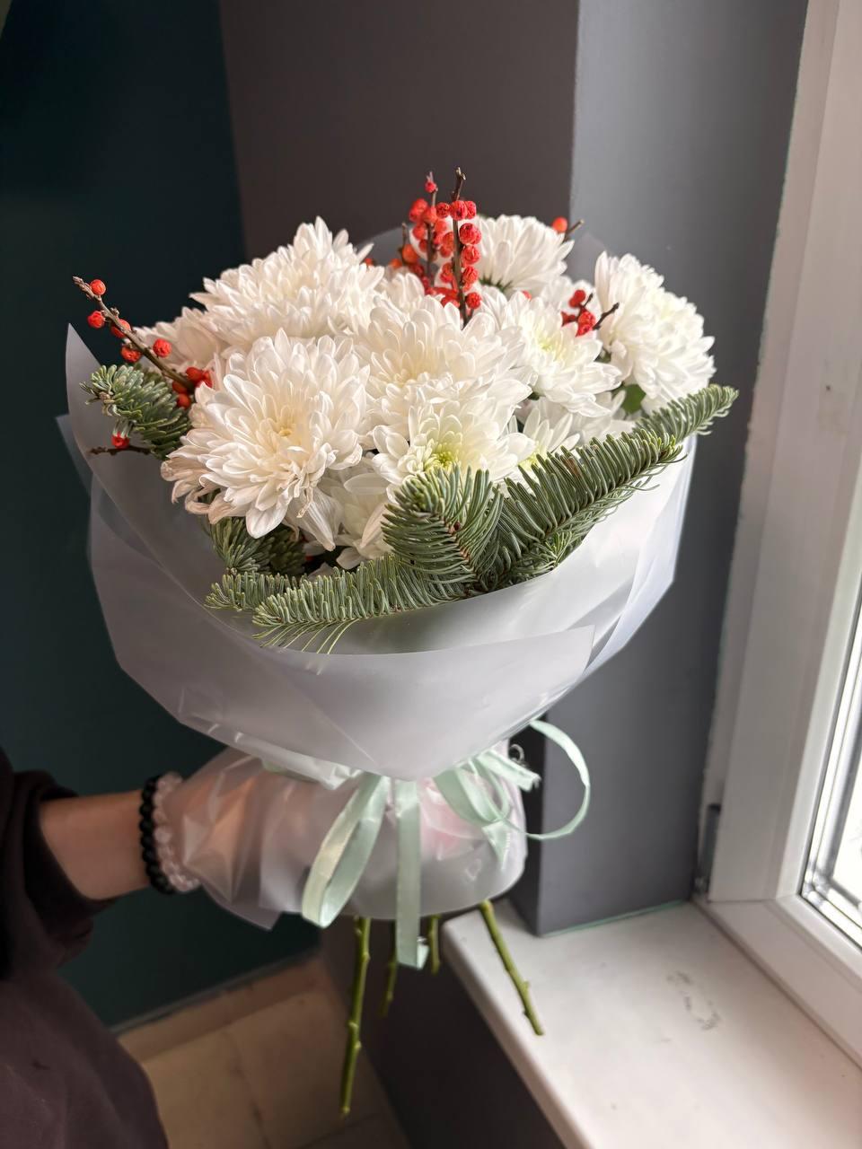 Зимний букет