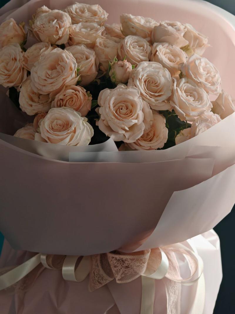 Моно букет «Нежный»