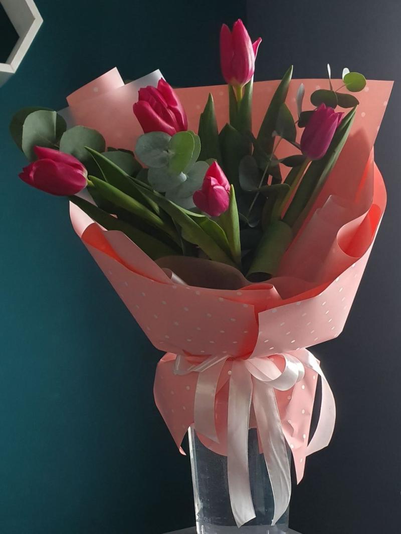 Нежный тюльпан 